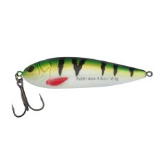 Lingura oscilanta Abu Garcia Rattlin' Atom 9.5cm/16.5g, culoare Perch