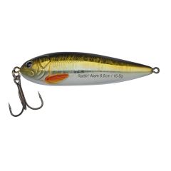 Lingura oscilanta Abu Garcia Rattlin' Atom 9.5cm/16.5g, culoare Golden Roach