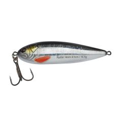 Lingura oscilanta Abu Garcia Rattlin' Atom 9.5cm/16.5g, culoare Silver Roach