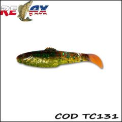 Shad Relax Diamond Shad Tricolour 6.2cm, culoare 131 - 10buc/plic