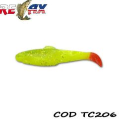 Shad Relax Diamond Shad Tricolour 6.2cm, culoare 206 - 10buc/plic