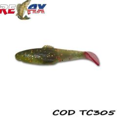 Shad Relax Diamond Shad Tricolour 6.2cm, culoare 305 - 10buc/plic