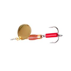 Lingura rotativa Germina Master Spin Spoon 4.5g, culoare Gold Attack