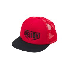 Sapca Decoy DA-17 Flat Mesh Cap Red/Black