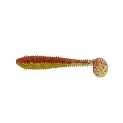 Grub Bass Assassin Lit'L Boss 9cm, culoare Red Gold Shiner