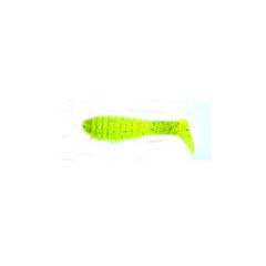  Reins Bubbling Shad 5cm, culoare Chartreuse Silver Glitter