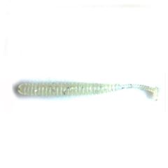 Shad Reins Aji Adder 5cm, culoare Pearl White Holo Glow