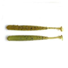 Shad Reins Aji Adder 5cm, culoare Pumpkin Chartreuse Melon