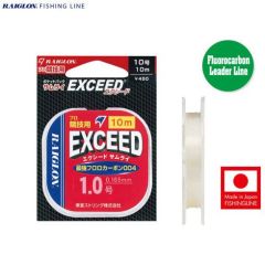 Fir fluorocarbon Raiglon Exceed Samurai 0.128mm/3lb/10m