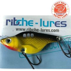 Cicada Ribche Lures Rib 1 5cm/16g, culoare Fire Perch