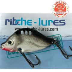 Cicada Ribche Lures Rib 3 5cm/16g, culoare Silver Perch