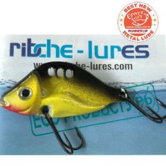 Cicada Ribche Lures Rib 3 4.5cm/8g, culoare Fire Perch