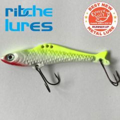 Cicada Ribche Lures Rib 4 7.5cm/16g, culoare SFC