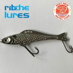 Cicada Ribche Lures Rib 4 7.5cm/16g, culoare Silver