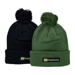 Caciula RidgeMonkey APEarel Bobble Beanie Hat Green