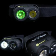 Lanterna cap RidgeMonkey VRH150X USB Rechargeable Headtorch