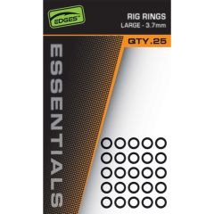 Anouri Fox Edges Essentials Rig Rings 3.7mm, Large