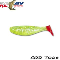 Shad Relax Jankes Tail 5cm, culoare 028 - 15buc/plic