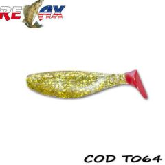 Shad Relax Jankes Tail 5cm, culoare 064 - 15buc/plic