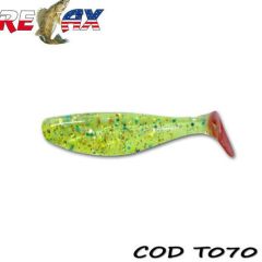 Shad Relax Jankes Tail 5cm, culoare 070 - 15buc/plic