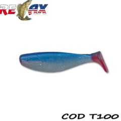 Shad Relax Jankes Tail 5cm, culoare 100 - 15buc/plic