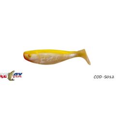 Shad Relax Jankes 7.5cm, culoare 012 - 10 buc/plic