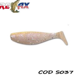 Shad Relax Jankes Standard 7.5cm, culoare 037 - 10buc/plic