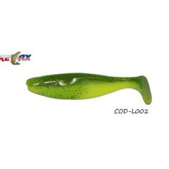 Shad Relax Jankes Laminat 10cm, culoare 002 - 10buc/plic