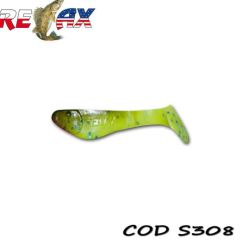 Shad Relax Kopyto Standard 3cm, culoare 308 - 25buc/plic