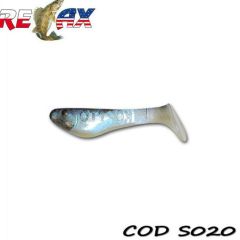 Shad Relax Kopyto Standard 3cm, culoare 020 - 25buc/plic