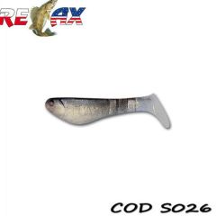 Shad Relax Kopyto Standard 3cm, culoare 026 - 25buc/plic