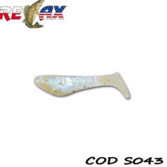 Shad Relax Kopyto Standard 3cm, culoare 043 - 25buc/plic