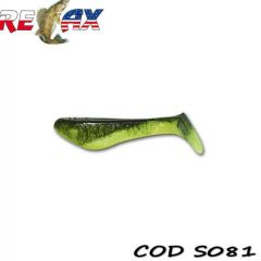 Shad Relax Kopyto Standard 3cm, culoare 081 - 25buc/plic