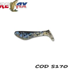 Shad Relax Kopyto Standard 3cm, culoare 170 - 25buc/plic