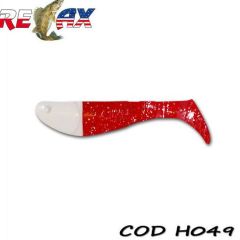 Shad Relax Kopyto Head 6.2cm, culoare 049 - 10buc/plic