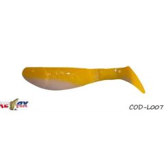 Shad Relax Kopyto Laminat 6.2 cm, culoare 007 - 10buc/plic