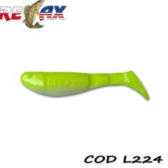 Shad Relax Kopyto Laminat 6.2cm, culoare 224 - 10buc/plic