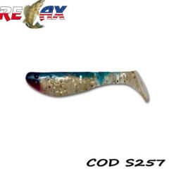 Shad Relax Kopyto Standard 6.2cm, culoare 257 - 10buc/plic