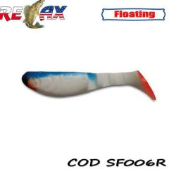 Shad Relax Kopyto Floating Standard 6.2cm, culoare 006R - 10buc/plic