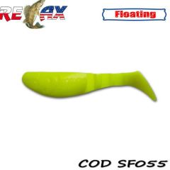 Shad Relax Kopyto Floating Standard 6.2cm, culoare 055 - 10buc/plic