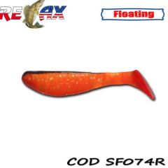 Shad Relax Kopyto Floating Standard 6.2cm, culoare 074R - 10buc/plic