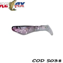 Shad Relax Kopyto Standard 5cm, culoare 038 - 15buc/plic