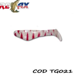 Shad Relax Kopyto Tiger 5cm, culoare 021 - 15buc/plic