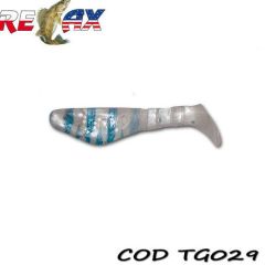 Shad Relax Kopyto Tiger 5cm, culoare 029 - 15buc/plic