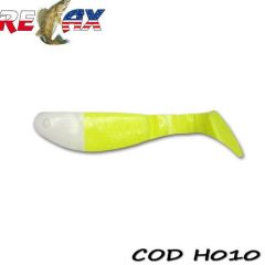 Shad Relax Kopyto Head 7.5cm, culoare 010 - 10buc/plic