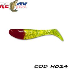 Shad Relax Kopyto Head 7.5cm, culoare 024 - 10buc/plic