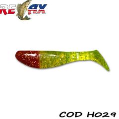 Shad Relax Kopyto Head 7.5cm, culoare 029 - 10buc/plic