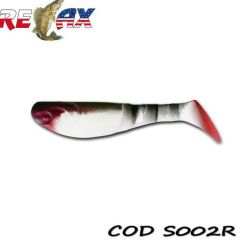 Shad Relax Kopyto Standard 7.5cm, culoare 002R - 10buc/plic