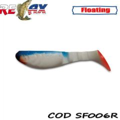 Shad Relax Kopyto Floating Standard 7.5cm, culoare 006R - 10buc/plic