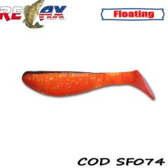 Shad Relax Kopyto Floating Standard 7.5cm, culoare 074 - 10buc/plic